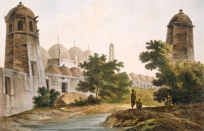 Pl. 41 A View of the Cuttera Built by Jaffeir Cawn at Muxadavad, from 