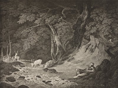 The Forest of Arden, Act II, Scene I, from 