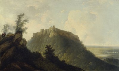 The Fort of Bidjegur by William Hodges