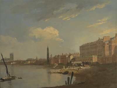 The Thames and the Adelphi by William Hodges