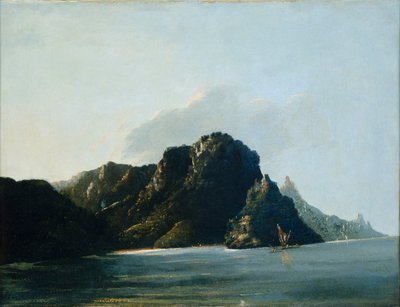 View of Resolution Bay in the Marquesas by William Hodges