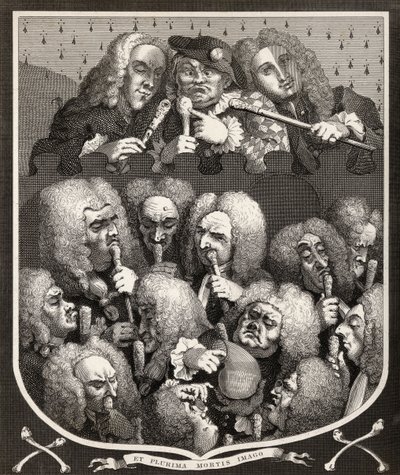 A Consultation of Physicians, or The Company of Undertakers, from 