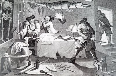 An Occult Scene by William Hogarth