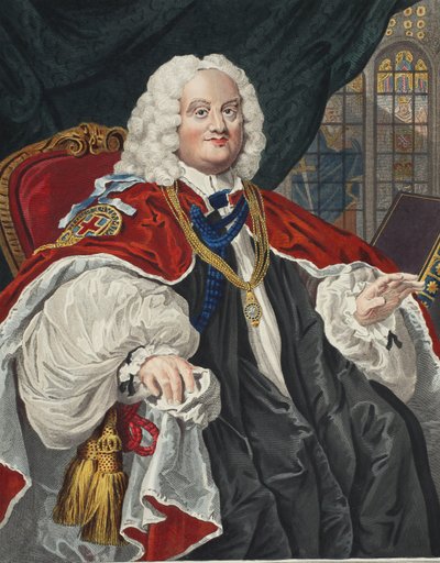 Benjamin Hoadly, illustration from 