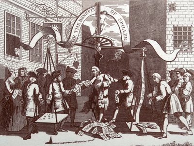 Boys Peeping at Nature by William Hogarth