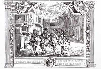 Comedy with the Mock Doctor for the Benefit of the Author of the Farce by William Hogarth