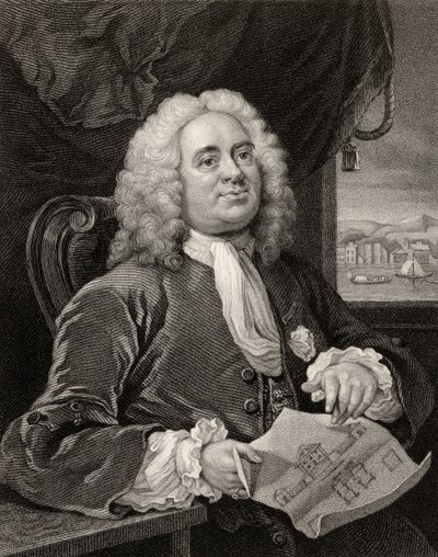 Daniel Lock by William Hogarth