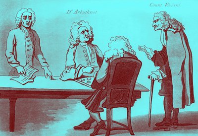 Dr Arbuthnot and Count Viviani in Button
