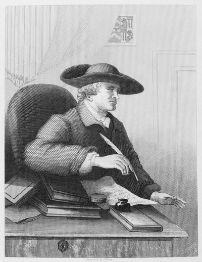 Dr. Thomas Morell the Scholar and Printer by William Hogarth