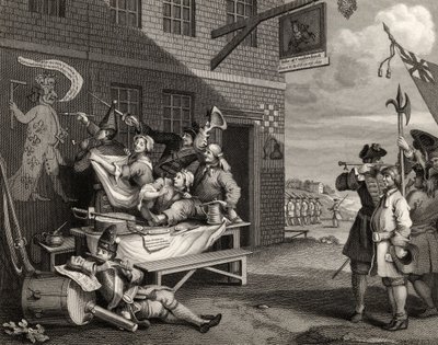 England, engraved by Thomas Phillibrown, from 