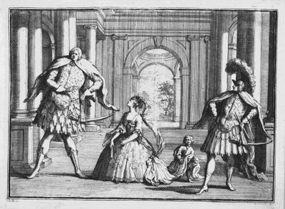 Farinelli, Cuzzoni and Senesino in Handel