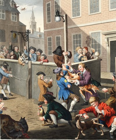 First Stage of Cruelty, illustration from 