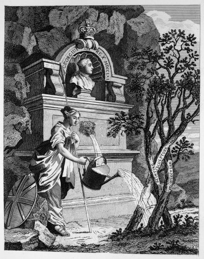 Frontispiece to the Artist Catalogue by William Hogarth