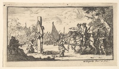 Hanging by the Thumbs: Modern Military Punishments by William Hogarth