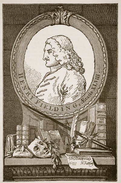 Henry Fielding, Illustration from 