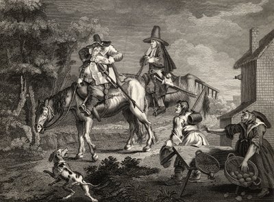 Hudibras Sallies Forth, from 