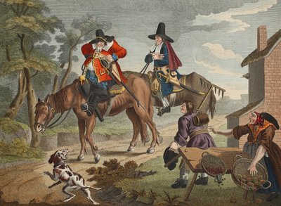 Hudibras Sallies Forth, from 