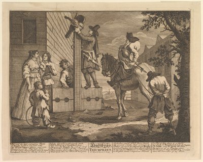 Hudibras Triumphant Twelve Large Illustrations for Samuel Butler