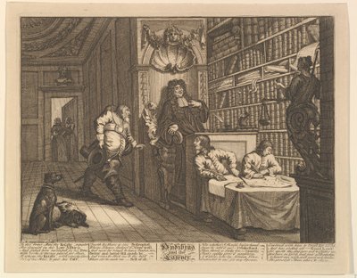 Hudibras and the Lawyer Twelve Large Illustrations for Samuel Butler