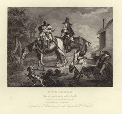 Hudibras by Samuel Butler by William Hogarth