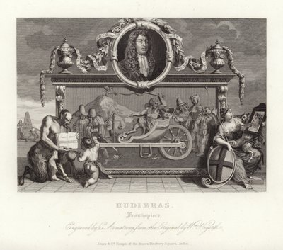 Hudibras by Samuel Butler by William Hogarth