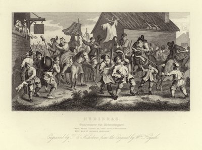 Hudibras by Samuel Butler by William Hogarth