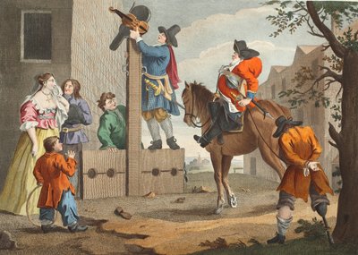 Hudibras Leading Crowdero in Triumph, from 