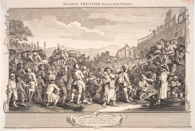 Industry and Idleness by William Hogarth