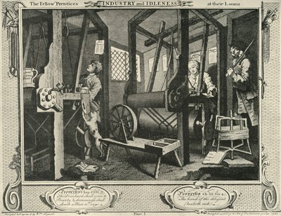 Interior of a Weaver