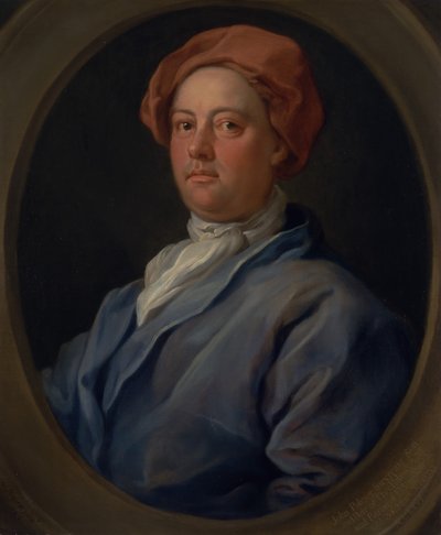 John Palmer, Barrister of the Inner Temple, 1749 by William Hogarth