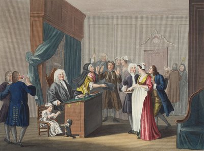 Justice triumphs, illustration from 