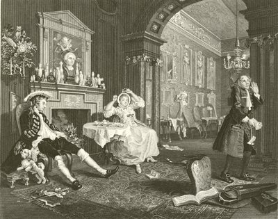 Marriage A La Mode by William Hogarth