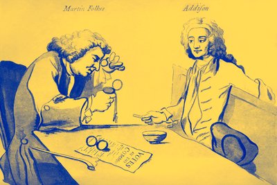 Martin Folkes and Addison in Button