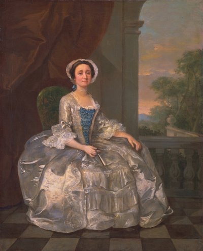 Mary Hoadly by William Hogarth