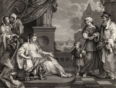 Moses before Pharaoh