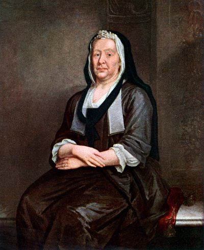 Mrs Richard Hogarth, the Artist