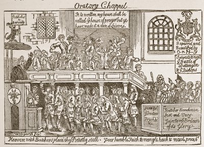 Oratory Chapel, Illustration from 