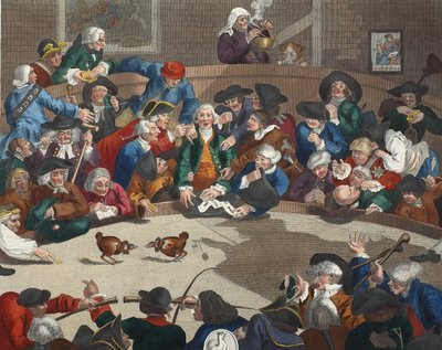Pit Ticket, 5th November 1759, Illustration from 