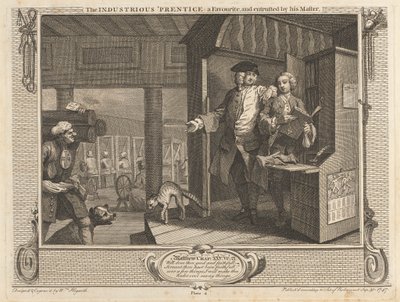 Plate 4, The Industrious 