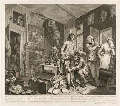 Plate One, from A Rake
