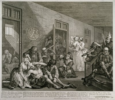 Plate VIII from A Rake