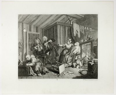 Plate Five, from A Harlot