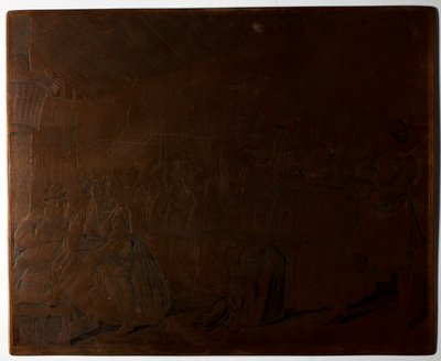 Plate Four, from A Harlot