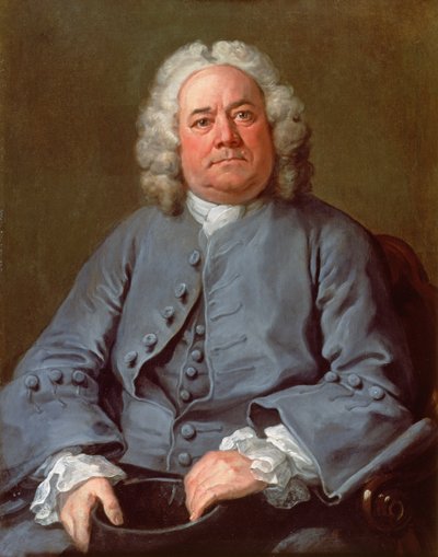 Portrait of George Arnold Esq. of Ashby Lodge by William Hogarth