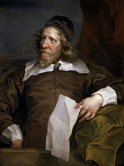 Portrait of Inigo Jones by William Hogarth