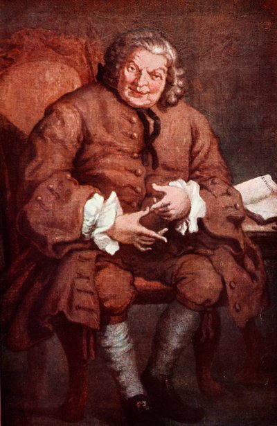 Portrait of Simon Fraser, Lord Lovat, illustration from 