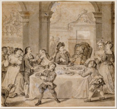 Sancho at the Magnificent Feast, from 