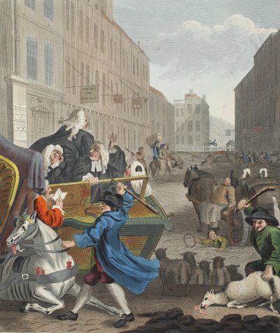 Second Stage of Cruelty, Illustration from 