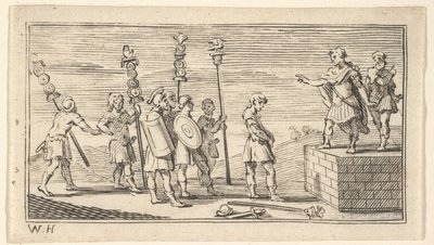 Shameful Discharge, John Beaver, Roman Military Punishments by William Hogarth