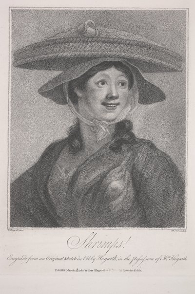 Shrimps! by William Hogarth
